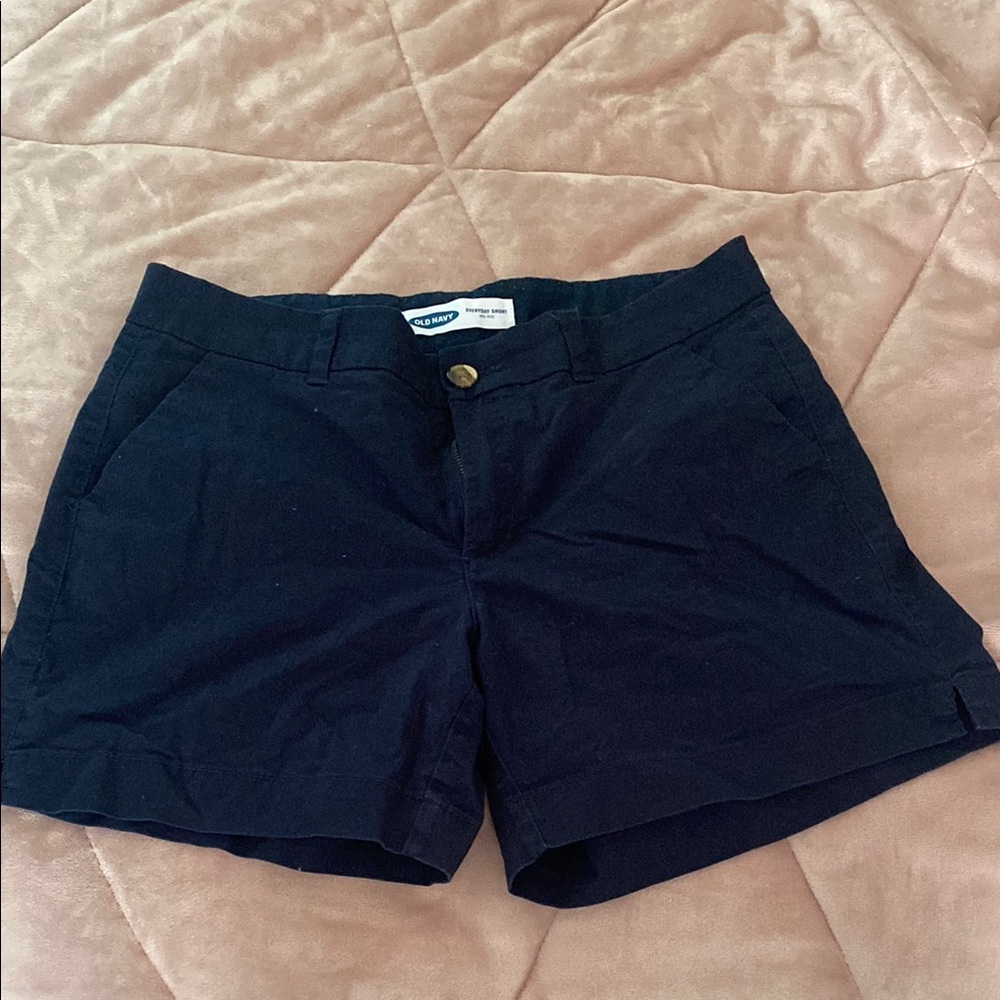 Old Navy Blue Bermuda Shorts Classic Style